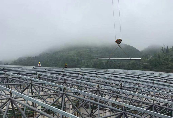 宜都网架施工